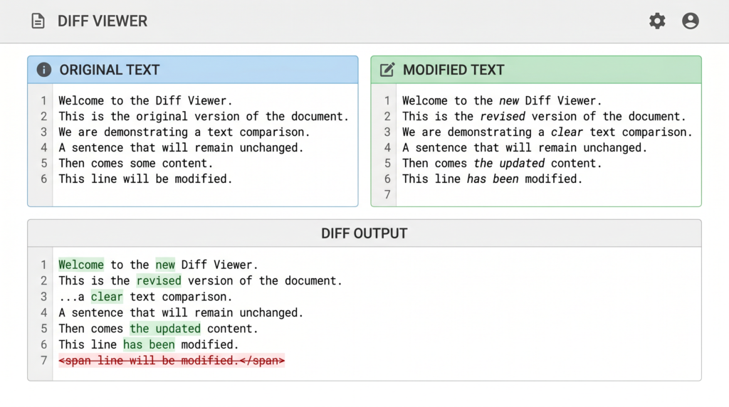 How to Compare Two Texts and Find Differences Instantly